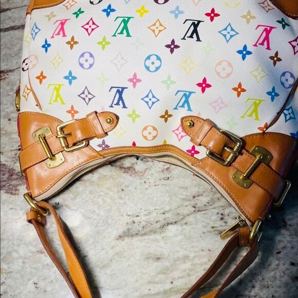 Louis Vuitton multicolored Greta shoulder bag - Picture 11 of 13